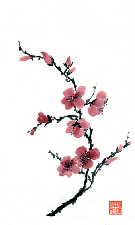 472x784 Learn Chinese Brush Painting Techniques With Pauline Cherrett