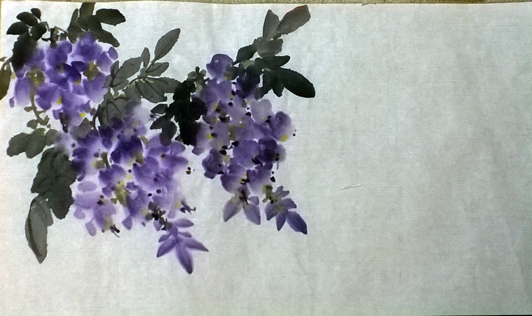 1080x641 Oriental Brushstrokes By Charlene M. Fuhrman Schulz Blog