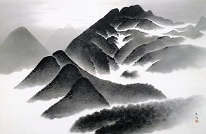 300x196 Asian Watercolor Paintings Fine Art America