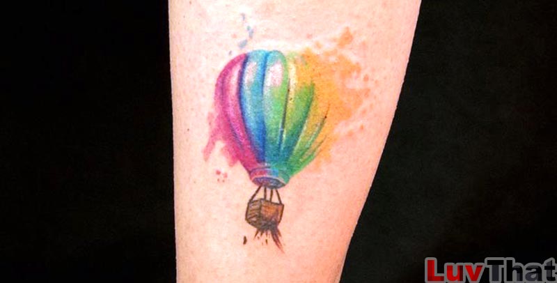 800x406 25 Amazing Watercolor Tattoos Luvthat