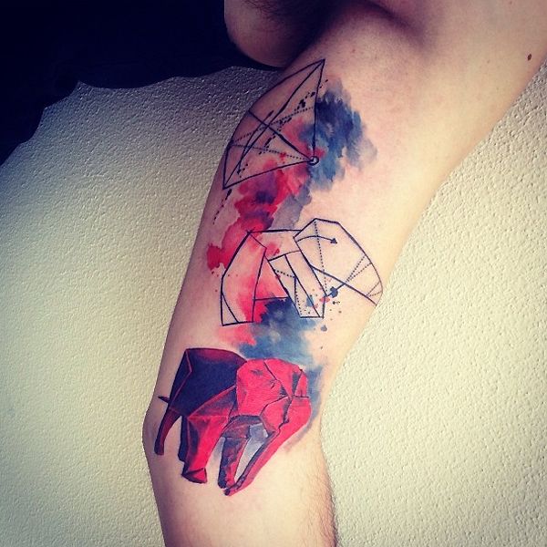 600x600 Watercolor Tattoo