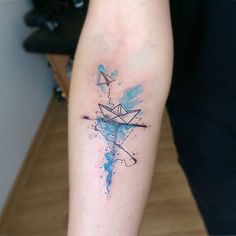 236x236 28 Best Tattoo Origami Images Origami Tattoo