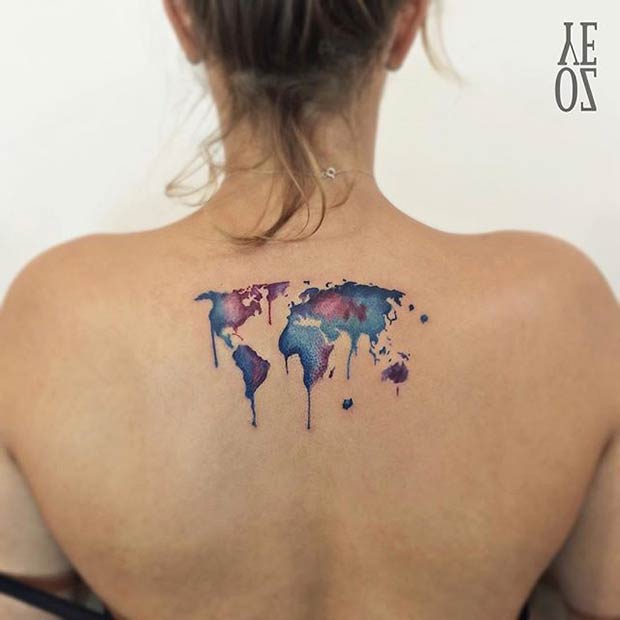 620x620 51 Watercolor Tattoo Ideas For Women Stayglam