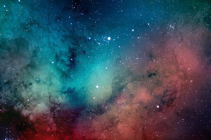 720x480 Space Watercolor Backgrounds