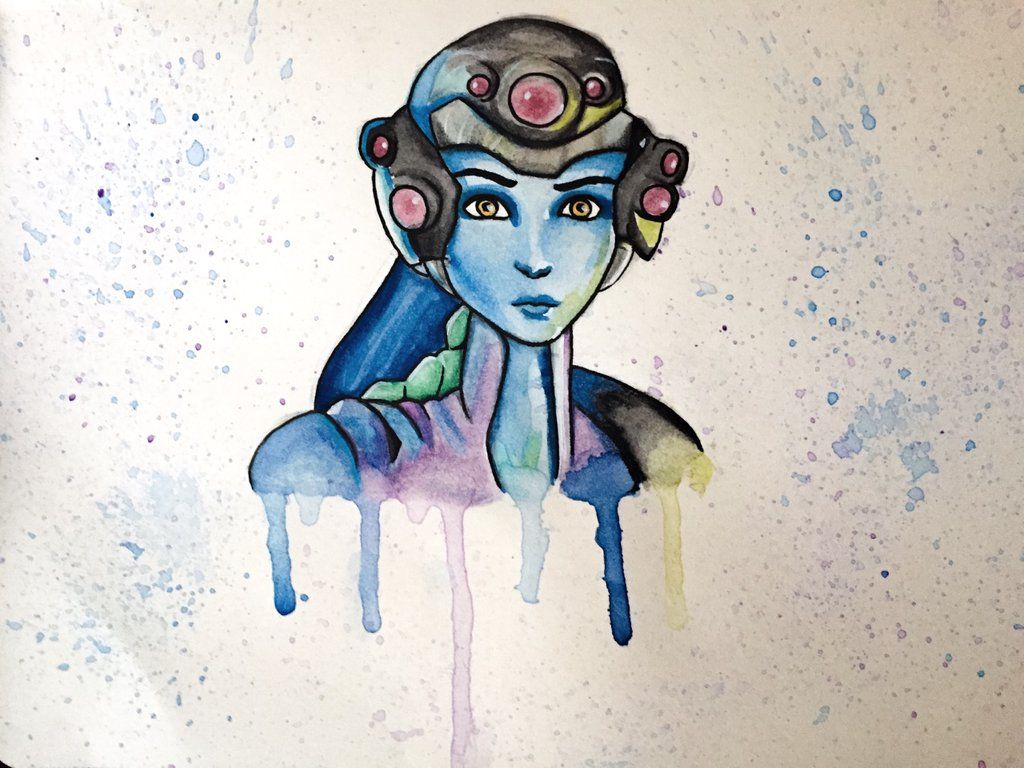1024x768 Widowmaker By A Series Of Blunders Overwatch