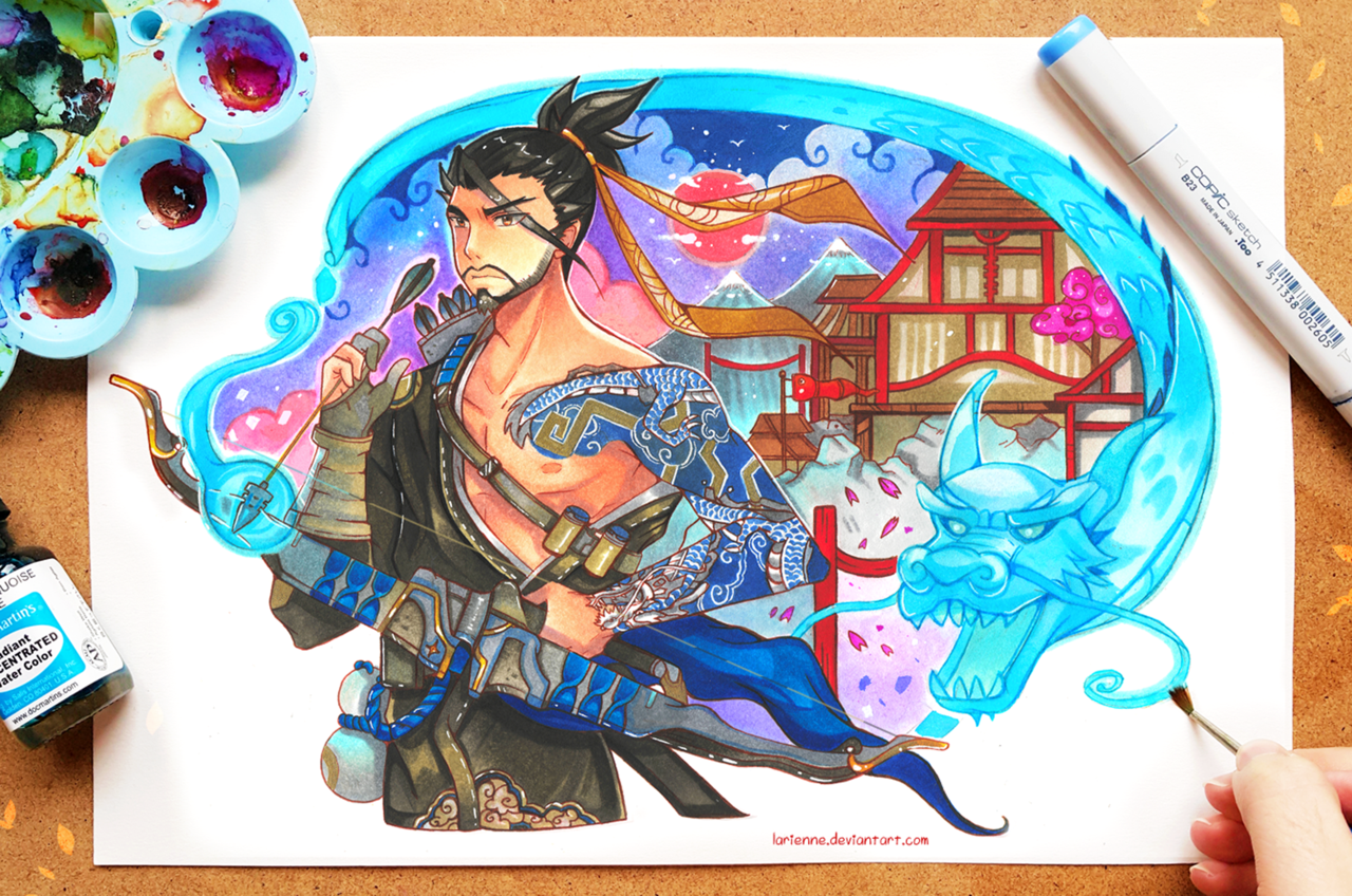 1280x848 Hanzo Hanzo