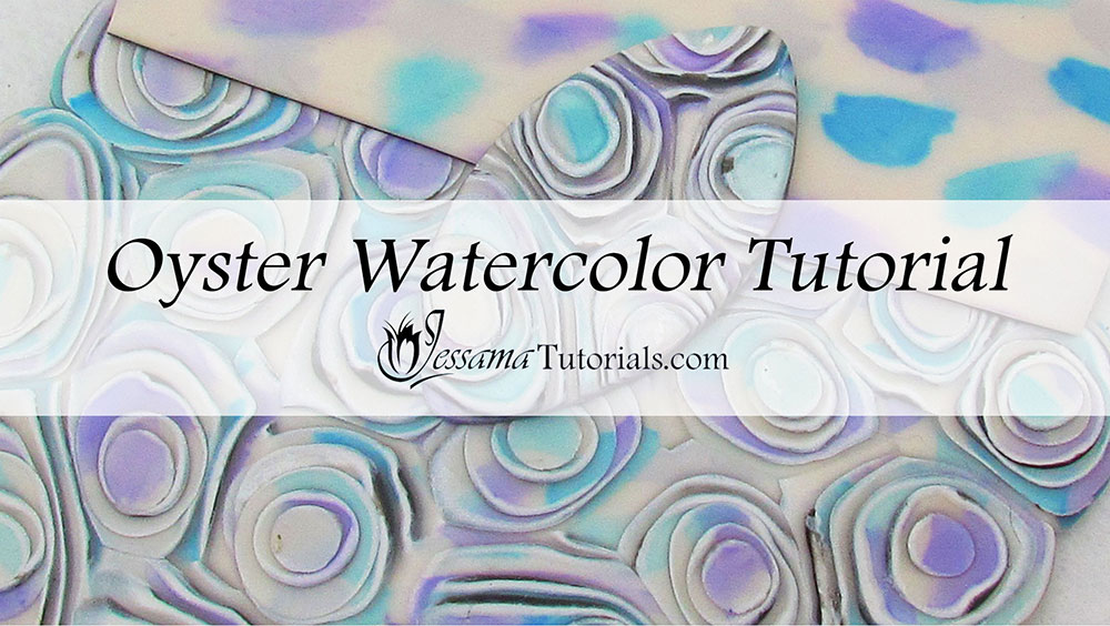 1000x564 Polymer Clay Oyster Watercolor Tutorial