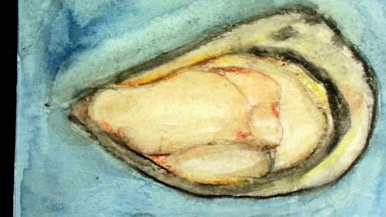 1280x720 Painting Oyster
