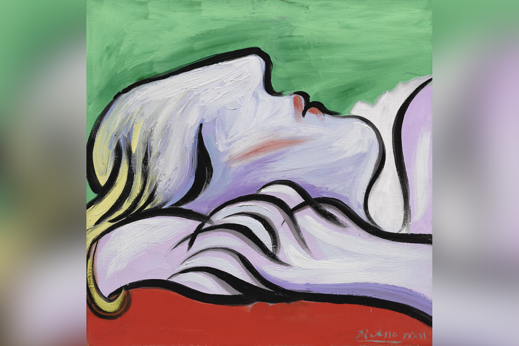 2000x1333 Wife Got Prized Picasso Painting In Divorce, Hangs Fake Version Anyway