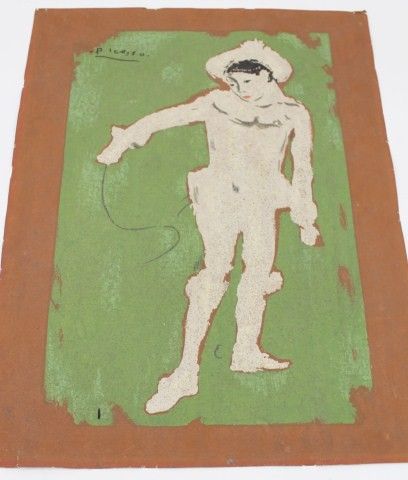 408x480 Lot Pablo Picasso