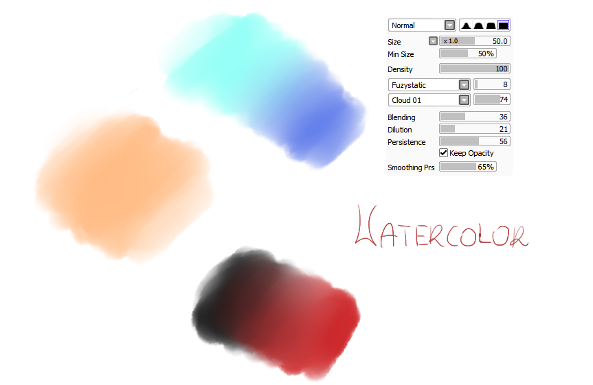 863x561 11 Paint Tool Sai Brush