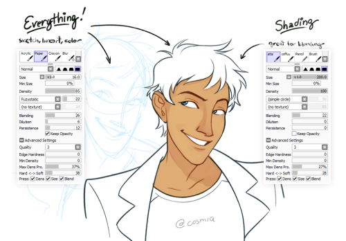 500x348 Paint Tool Sai Brushes