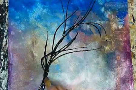 450x298 Abstract Landscape