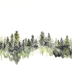 236x272 Photo (A Life Lived Well) Tattoos Watercolor Trees