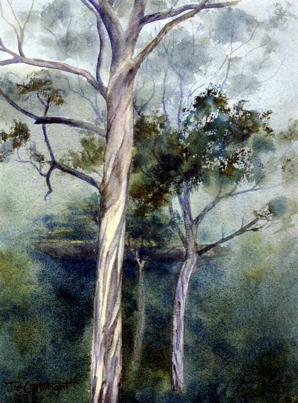 600x811 Watercolor Paintings By Joe Cartwright