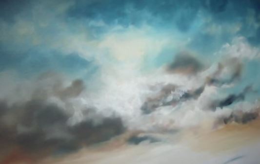 533x337 How To Paint Clouds In Oils Acrylics And Watercolor Artvilla