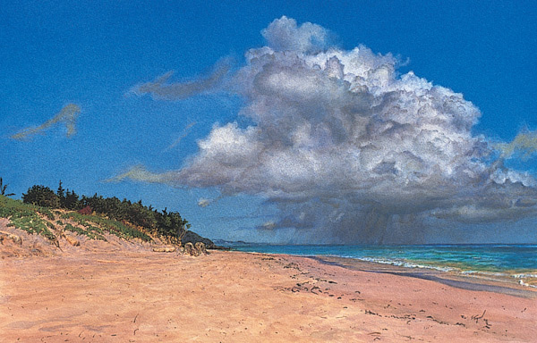600x384 How To Paint Clouds In Watercolor