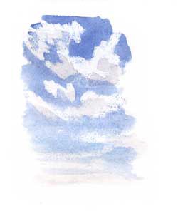 250x296 How To Paint Skies With Watercolor I
