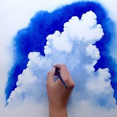 236x236 Joel Johnson Watercolor Art Watercolor, Cloud And