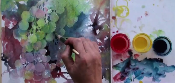 700x334 How To Paint Techniques In Watercolor