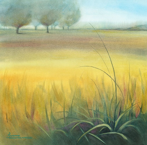 507x500 Pictures Painting Grass In Watercolor Landscapes,