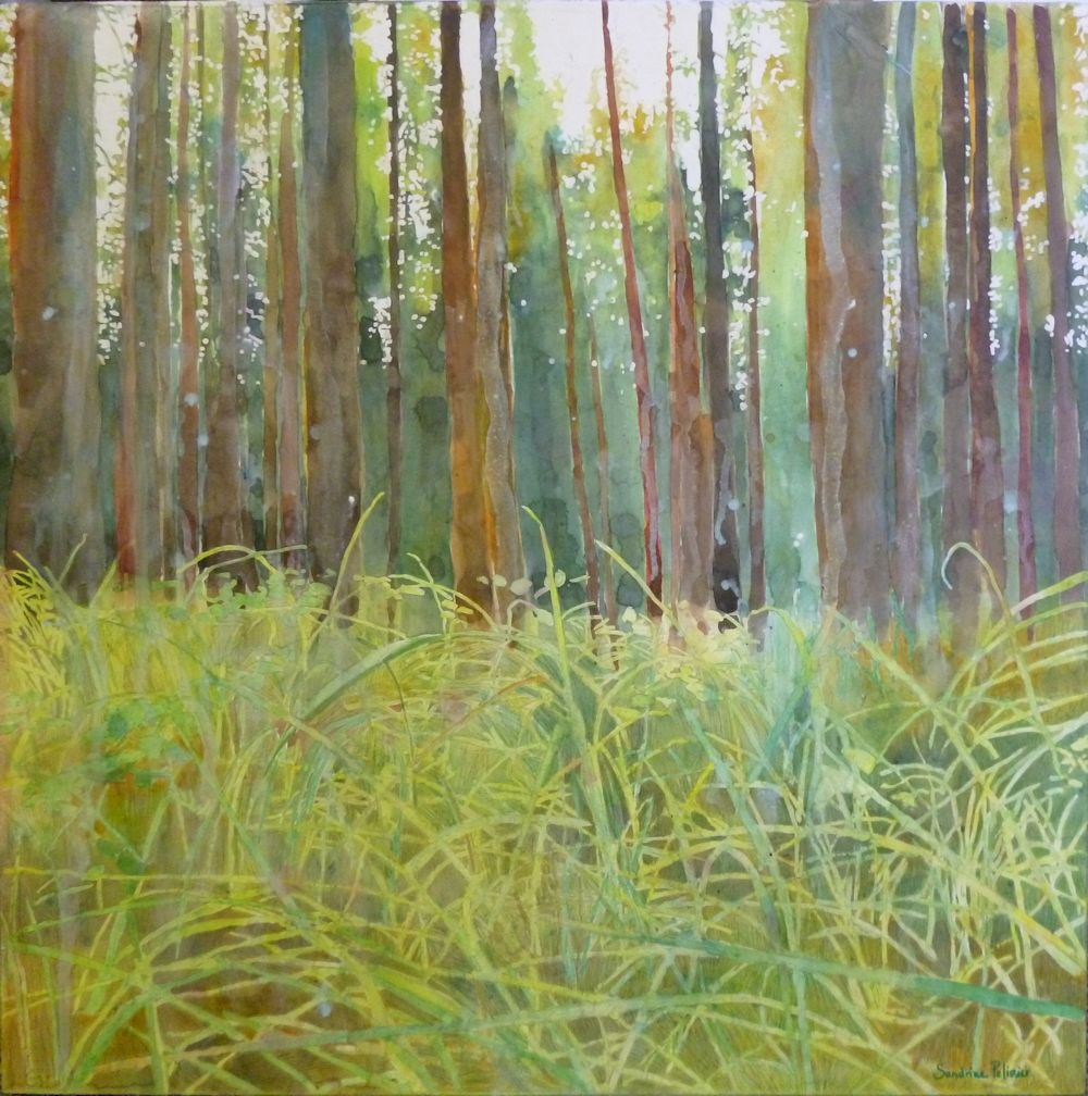 1000x1008 Watercolor Mixed Media Painting Techniques