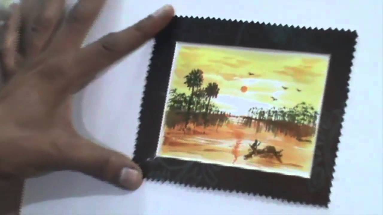 1280x720 Greeting Cards With Watercolor Painting