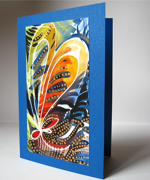 500x600 Painting Greeting Cards In Watercolor Jungle Hand Made Watercolor