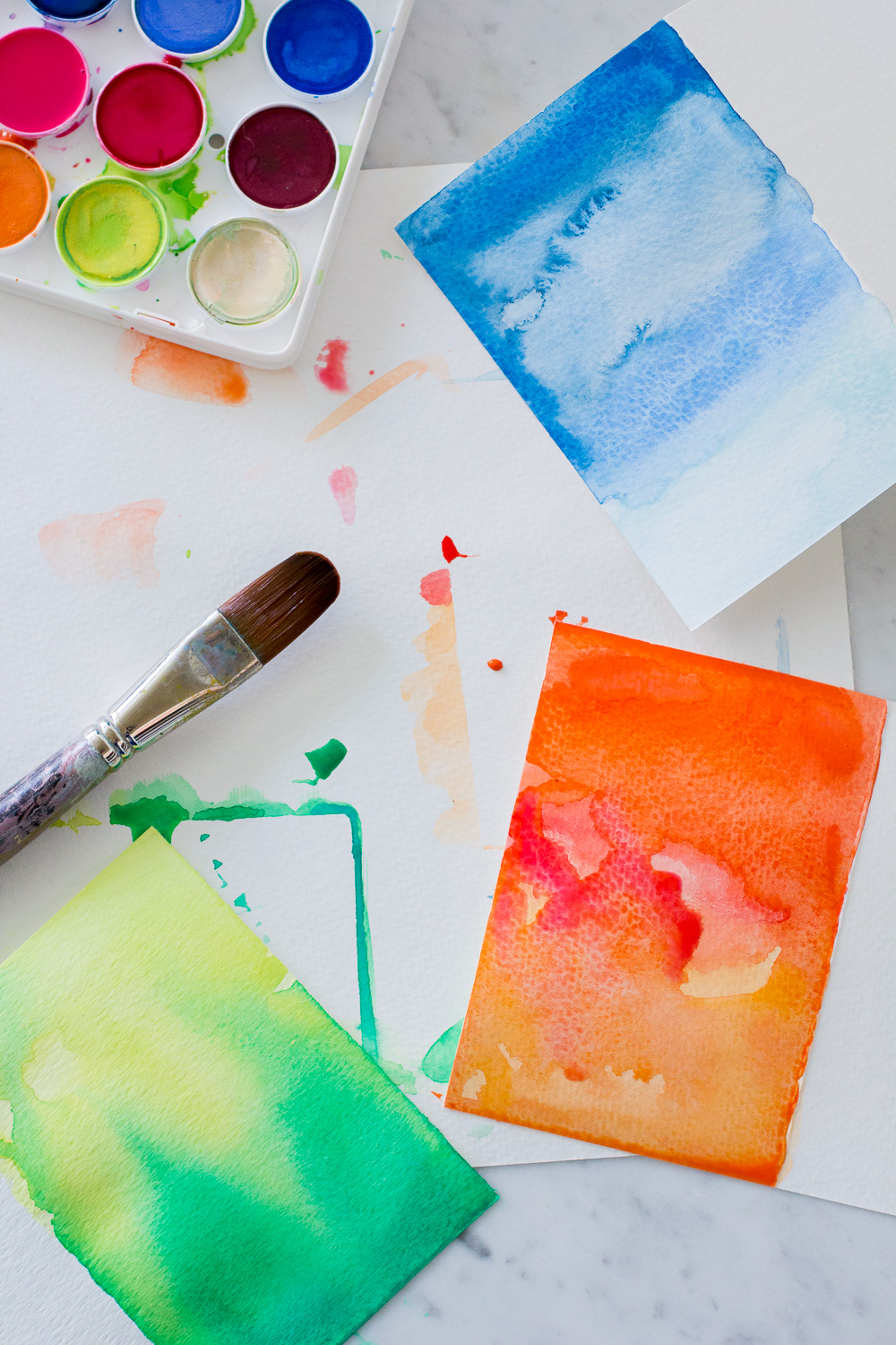 1000x1500 Diy Watercolor Greeting Cards Wandeleur