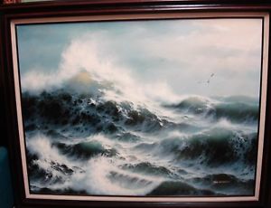 300x230 Ocean Wave Paintings Ebay