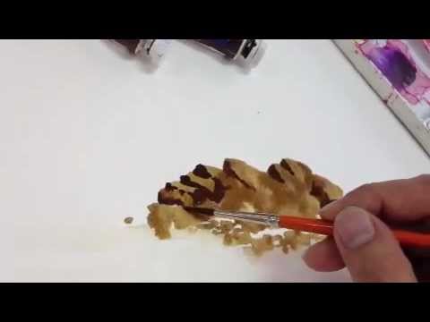 480x360 How To Paint Rock In Watercolor