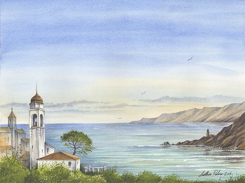 800x600 Natural Watercolours Episode Nine