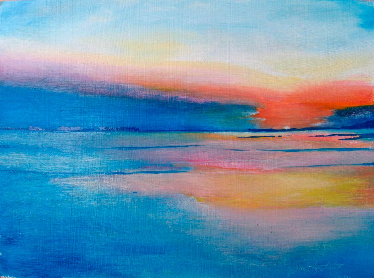 1222x908 Seascape Oil Painting Fine Arts Gallery