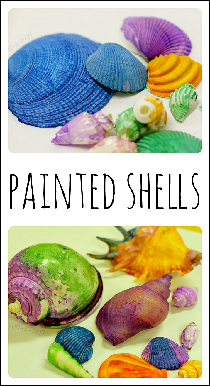 716x1316 Shell Painting Creates Beautiful Ocean Art For Kids