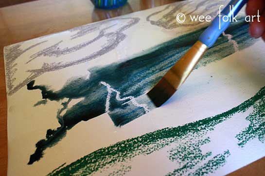 545x363 Stormy Sky Landscape Painting