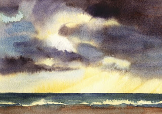 320x226 Watercolor Studio With Joan Wolbier Stormy Sky