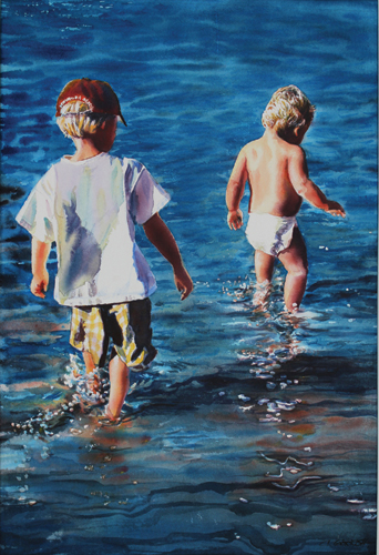 342x500 Techniques For Painting Water In Watercolor