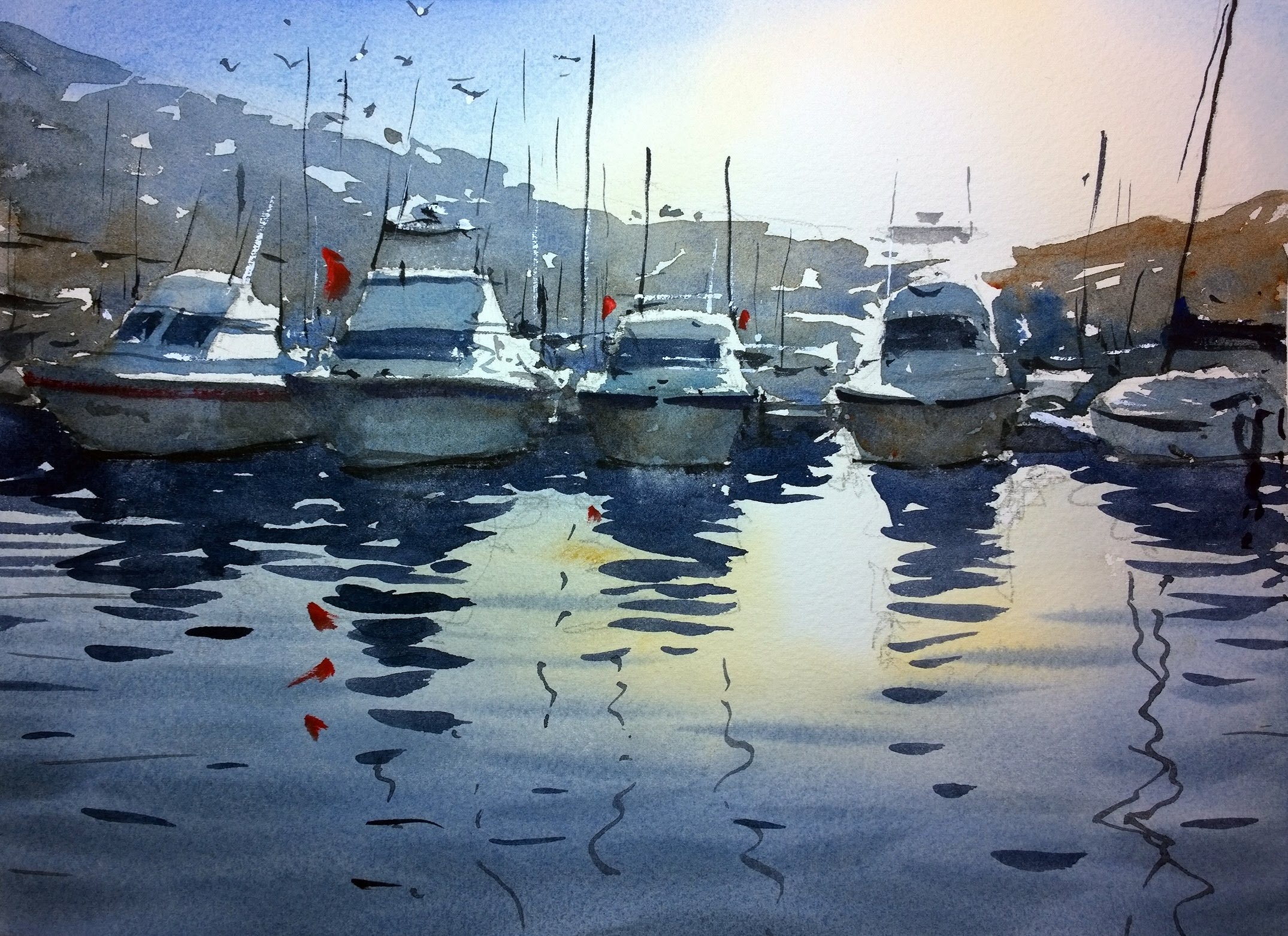 2150x1563 Watercolour Demonstration