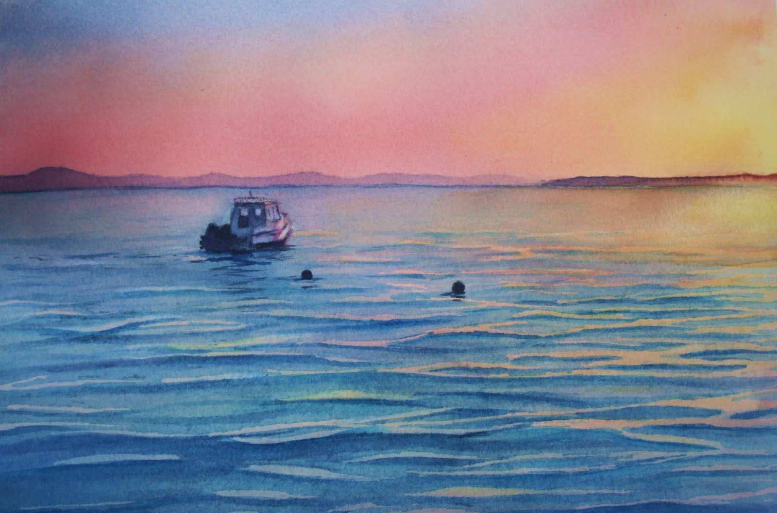 1600x1058 Acrylic Paint Water Unique Leslie Redhead Fine Art Landscapes