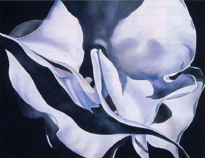 401x308 Tips For Painting White Flowers In Watercolor