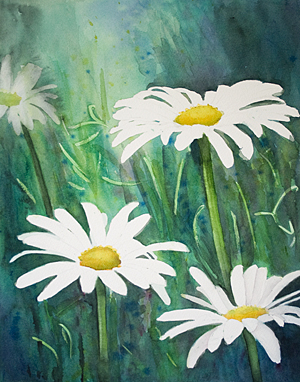 300x382 Wild Daisies