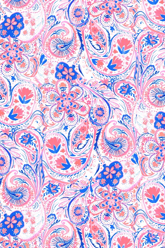 533x800 Paisley Watercolor Blue Gifts By Mjmstudio Zippi