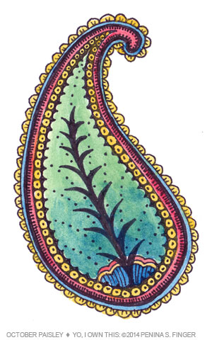 300x480 Paisley Or Nearly