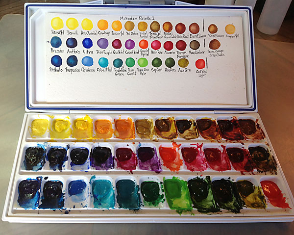 600x479 Watercolor Palettes Part 3 Art Full Life