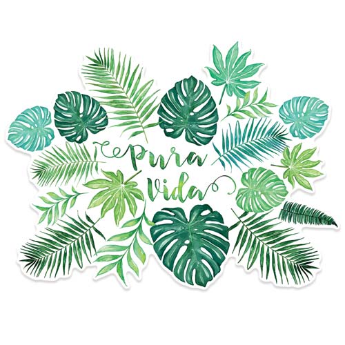 500x500 Pura Vida Sticker