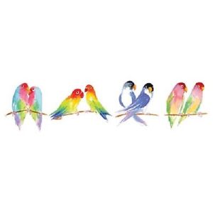 300x300 Cheepers Watercolor Parakeets Tshirt Sizescolors Ebay