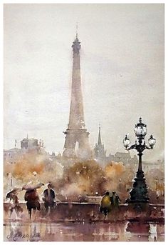 236x343 Eifel Tower In Paris Paintings