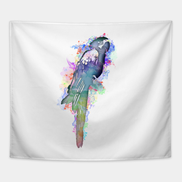630x630 Parrot Watercolor