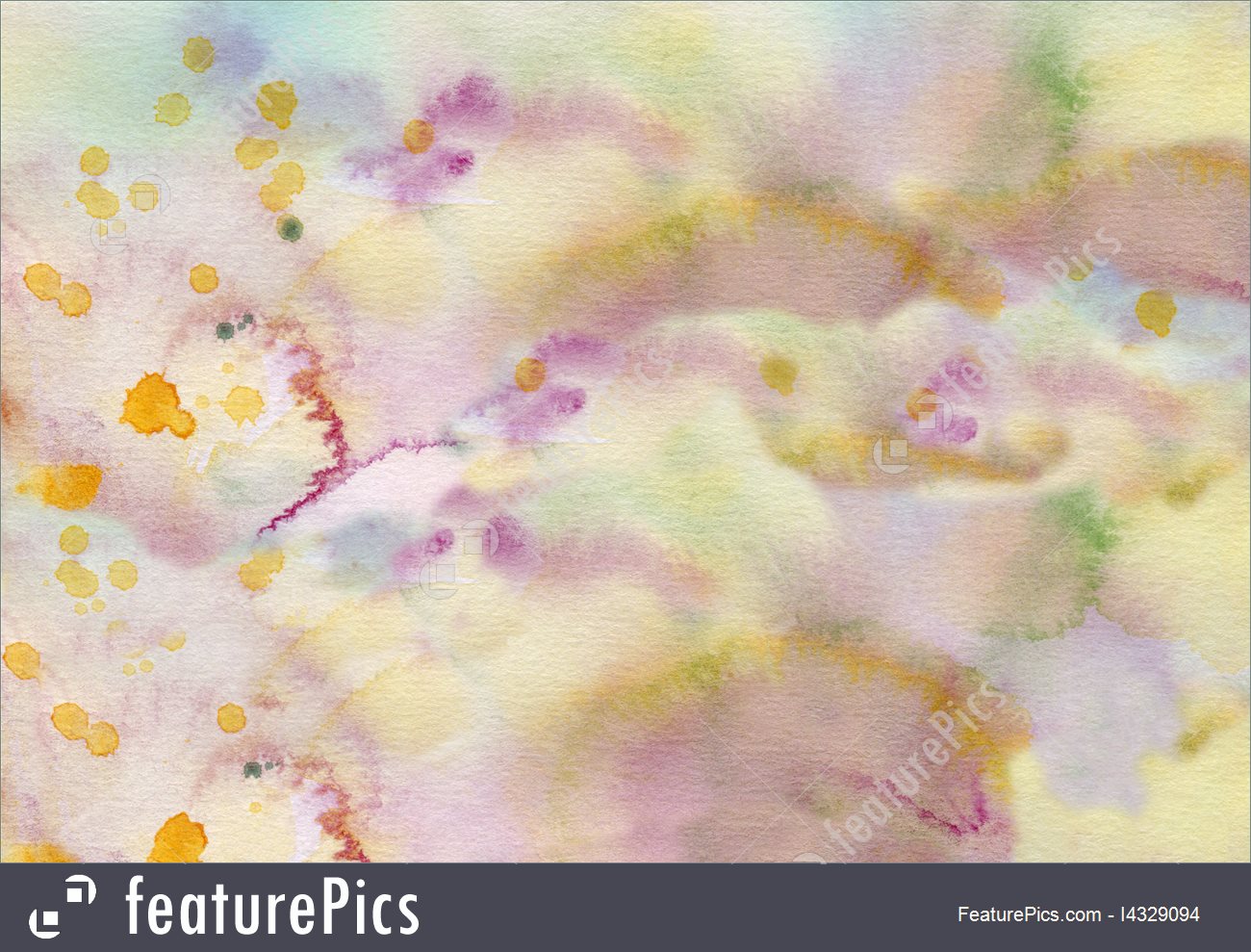 1300x989 Pastel Watercolor Background Stock Illustration I4329094