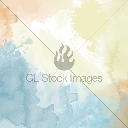 500x500 Pastel Watercolor Background Gl Stock Images